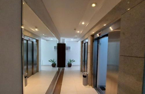 Apartamento vista mar e sacada com churrasqueira - Foto 19