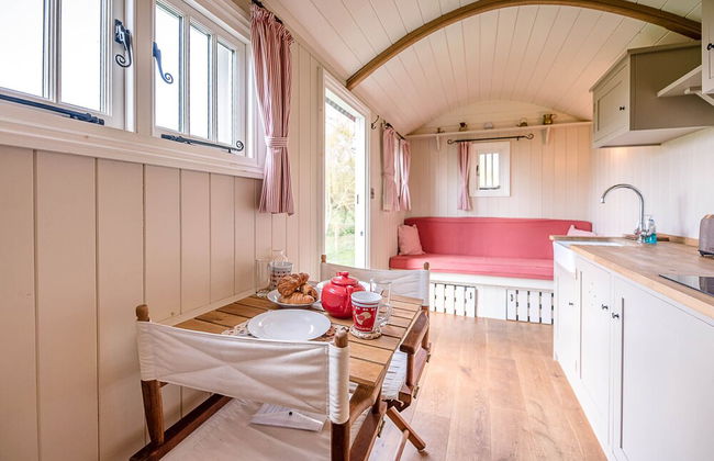 Thyme Shepherds Hut Boundary Farm Air Manage Suffolk - Foto 7