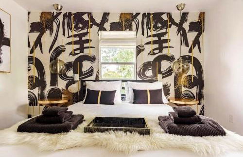 4BD 2BA - Black&White ArtBNB - Antique Row WPB - Foto 20