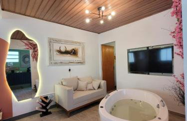 Studio com hidromassagem em Guararema - Foto 16