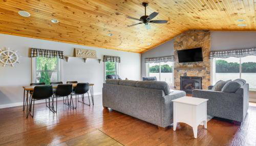 Lakefront Vacation Rental about 10 Mi to Shipshewana! - Foto 4