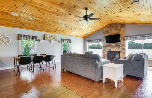 Lakefront Vacation Rental about 10 Mi to Shipshewana! - Foto 4