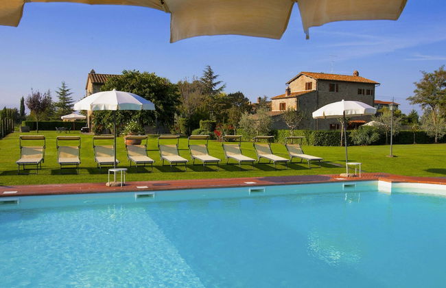 Apartment in Cortona With Pool and Hill Views - Foto 16