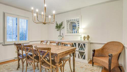 Lakefront Raleigh Home with Deck 12 Mi to Downtown! - Foto 5