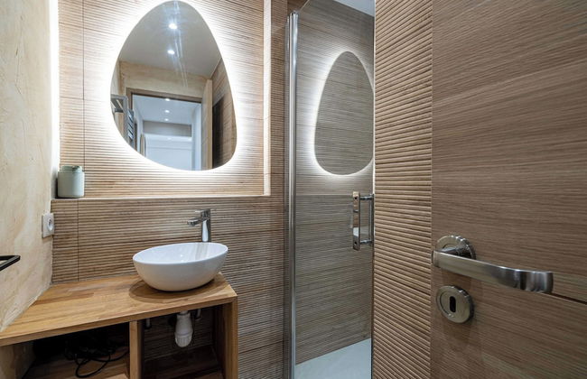 Renovated Flat 250m From the Beach - Town Centre - 2br/6p - Foto 12