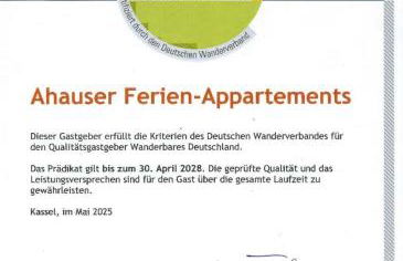 Ahauser Ferien- und Business-Appartement 29qm - Foto 62