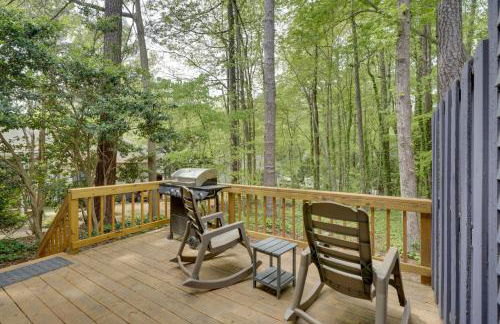 7 Mi to Dtwn Raleigh BBQ-Ready Townhome! - Foto 19