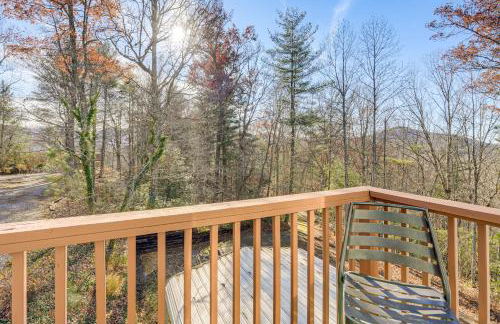 Hot Tub and Views! Squatchs Place in Blairsville - Foto 22