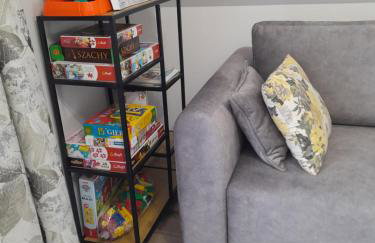 Domek pod Brzozami z jacuzzi ,grillem i tarasem - Foto 46