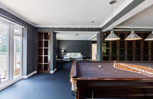 Large Villa Mansion With Pool House & Tennis Court - Foto 41