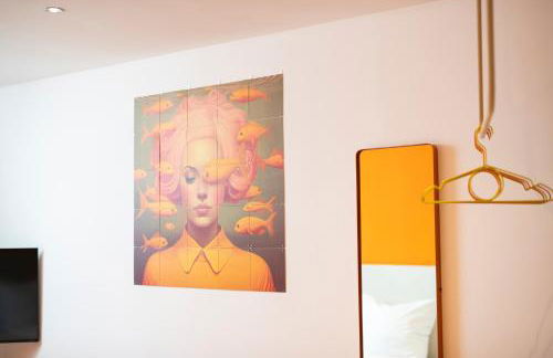 Bunter Hund Apartments - Hund, Parkplatz, Wintergarten - Foto 17