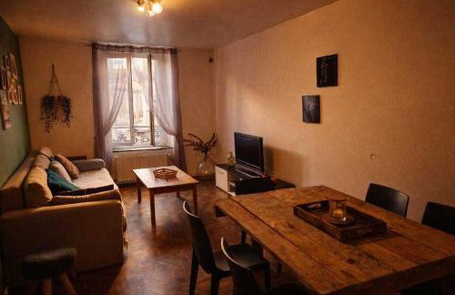 Duplex spacieux centre ville Parking sur place - Foto 1