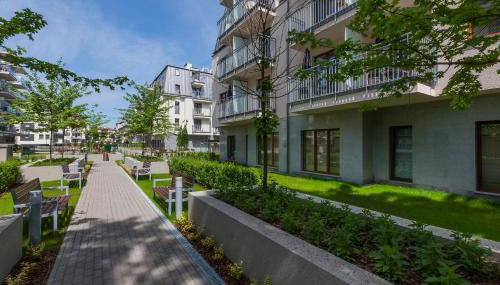 Aquamarina Świnoujście Marina Invest - Foto 3, Garden