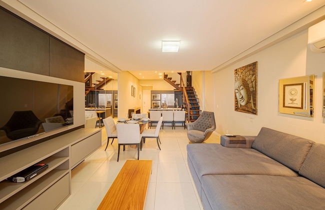 Duplex de Luxo na via Gastrômica Localiz - Foto 10