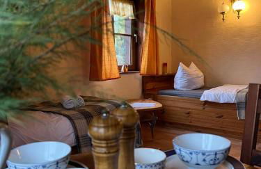 Ferienhaus Feldblick mit Kamin für 15 Personen - Foto 33