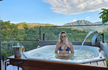 Casa Vértize, uma casa de alto padrão com Spa Hidro e vista espetacular - Foto 64