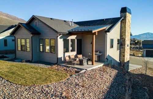 Powder Mtn Chalet B4 Ski Escape Hot Tub & View - Foto 39