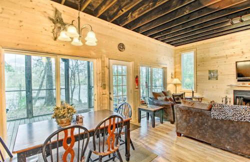 Secluded Santee River Island Retreat with Dock! - Foto 5