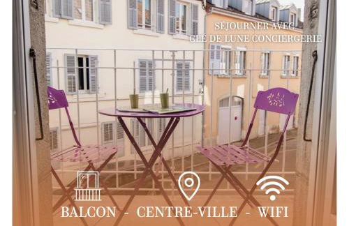 La Petite Pontissalienne - Appartement Centre de Pontarlier - Foto 1