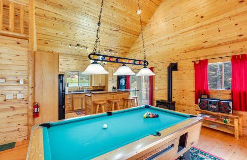 Hike, Unwind and Bring Your Pet Deadwood Cabin! - Foto 6