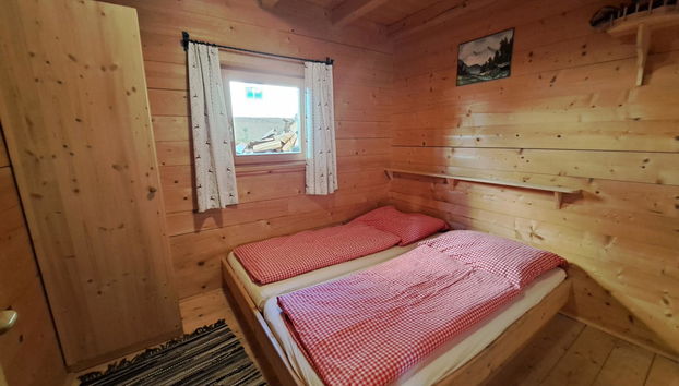 Nasenalmhütte - Photo 5, Bedroom