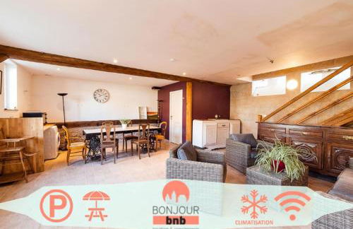 Logements calmes avec piscine, jardin et parking - Photo 1