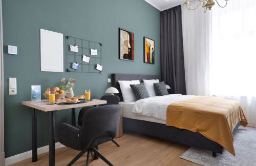 Zentrale Apartments I home2share - Foto 22