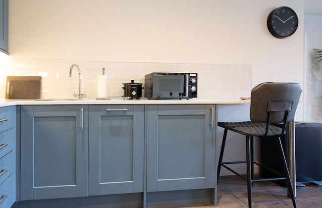 Central Flats in Cardiff with Parking - Foto 38