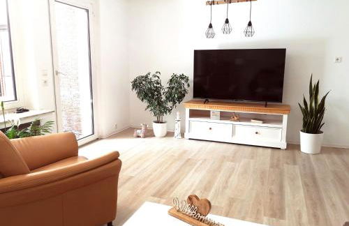 Haus Meereswind, 3xSchlafzimmer Wintergarten Garten Badewanne - Photo 1