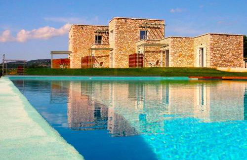 Stone Bay Houses in Messinia Kalamaki Beach Area - Foto 1