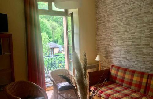 T2 "Le Dahu" Résidence Grand Hôtel appt 102 - village thermal montagne - Foto 2