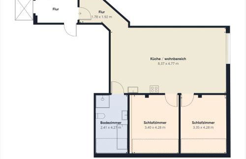 Beauty and Beast 24h-Check-in, 6 Pers, Klima, Massageliege - Foto 40