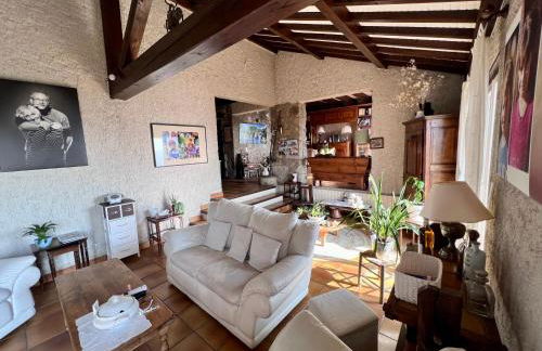 Grande maison en pierre à la campagne, belle vue - Foto 5