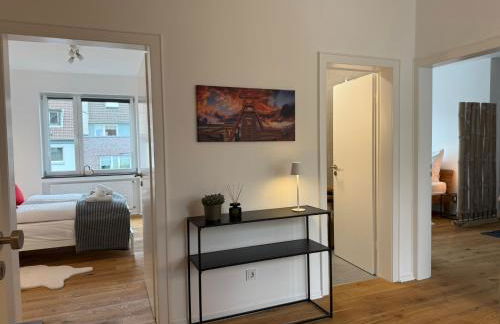 NOOQA Duisburg - Living Collection - Parkplatz, Smart TV, Küche, voll ausgestattet - Photo 46