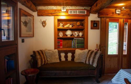 Casa Cantone Devero-baita storica con balcone e giardino, posizione comoda e soleggiata- spazio biciclette - Foto 38