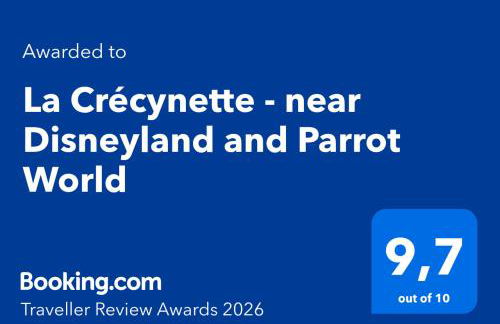 La Crécynette - near Disneyland and Parrot World - Foto 5