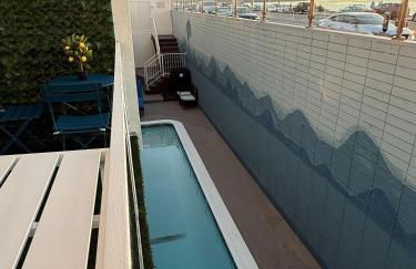 Oceanfront 1 BR Oasis w Parking & Pool 107 - Foto 11