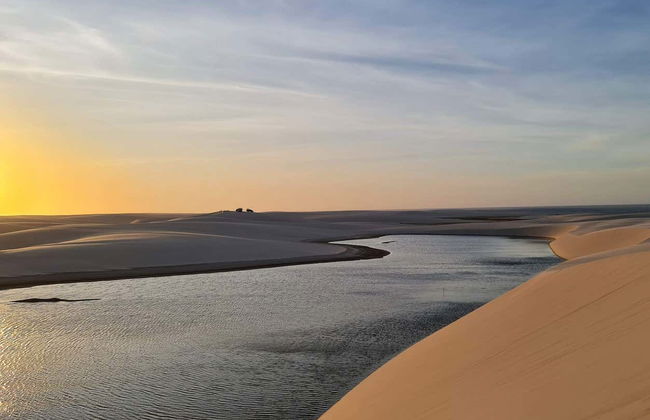 Tour al atardecer por las dunas de los Lençóis Maranhenses - Foto 2