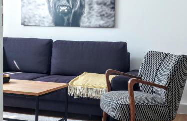 Helle, moderne Wohnung, 2 Schlafzimmer, Nähe Düsseldorf, W-LAN - Foto 12