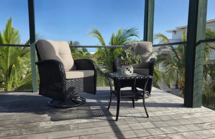 Private Lazy River Pool, 4-bed house, & dock - Foto 39