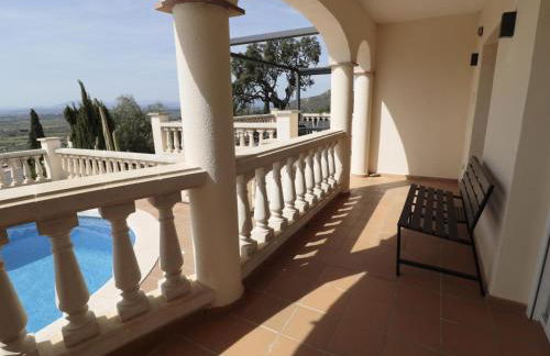 Disfruta de esta casa con fantásticas vistas, piscina y jardín privado situada en Can Isaac, Palau Saverdera, Costa Brava - ES-366-6 - Foto 13