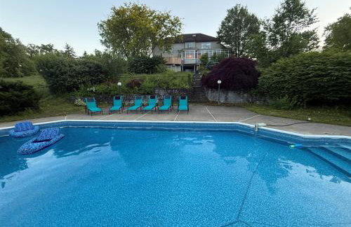Pool, Fire Pit Bedroom & Alaska King Sleeps 16 - Foto 1