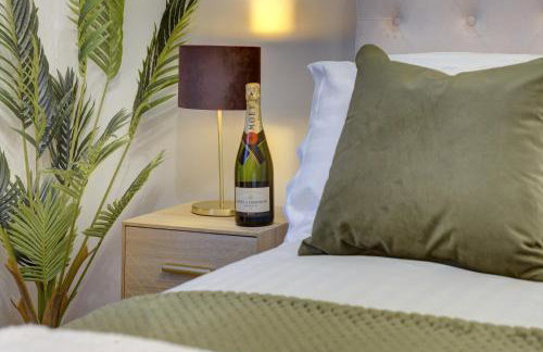 Kist Accommodates - Stylish Headingley Apartment - Parking - 500 mps WIFI - Foto 1