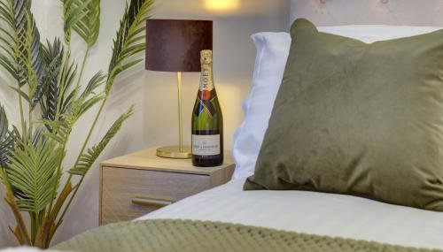 Kist Accommodates - Stylish Headingley Apartment - Parking - 500 mps WIFI - Foto 1