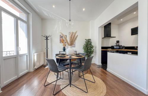 Le Canal,Hyper centre, Cosy, fibre, parking privée, 1 a 4 pers - Photo 16