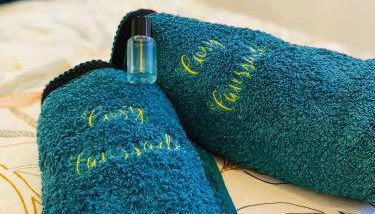 COSY CAUSSADE Parking gratuit Jardinet Refait à neuf - Foto 3, towels