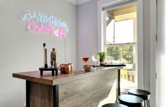 Lux Nashville Retreat 12 Beds Games Bar - Foto 133