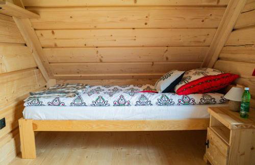 Domki z bali na miedzy - Foto 23