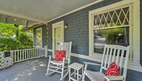 Bright Greensboro Escape about 1 Mi to Downtown - Foto 2