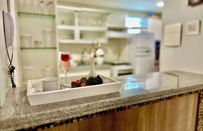 GranSol, Terreo, Pé na areia, 03 qtos, 08 hóspedes, a 600m do B PARK - Photo 14